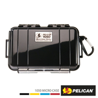 限時★..  美國 PELICAN 1050 Micro Case 派力肯 塘鵝 微型防水氣密箱 全黑色 公司貨【全館點數13倍送】