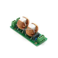 Hifi KIT Power Purifier board kit Two filter inductor 18A EMI filter