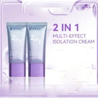 [Dr. Leo] ครีมกันแดดอเนกประสงค์ 50g ปรับสีผิวกระจ่างใส เมคอัพเบส+ไพรเมอร์ในหนึ่งเดียว