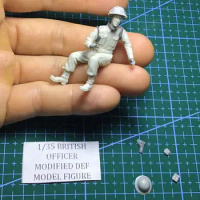 1/35 Resin Model Figure GK，Unassembled and unpainted kit