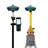 New In Stock 800 Channels E Gnss Survey Instruments Gps Rtk Survey GNSS RTK F3 Plus System Cheap Base and Rover