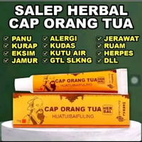 Salep Cap Orangtua - Salep Herbal Cina Ampuh Atasi Gatal-gatal,Kurap,Kudis,Eksim,Gatal Selangkangan
