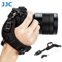 JJC Mirrorless Camera Wrist Hand Strap Grip For Fujifilm X100VI X100V X-T5 X-T4 X-T3 X-T30 II X-T20 X-S20 X-S10 X-Pro3 XH2S X-E4