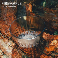 Fire-Maple Tritan Bowl Ultralight Outdoor Tableware Cookware Portable Hiking Backpacking Food Container Camping Equipment 350ml