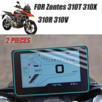 FOR ZONTES 310T 310X 310R 310V Motorcycle Cluster Scratch TPU Film Dashboard Screen Protector Anti Oil Scratch Proof