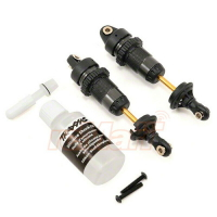 Traxxas 1/10 SLASH 4X4 LCG低重心GTR 前避震器#7461X  后#7462X