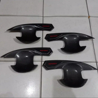 Outer Mangkok Handle Pintu Carbon Mobil New Brio 2012 2013 2014 2015 2016 2017 2018 2019 2020 2021 2