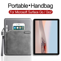 Universal Soft Liner Sleeve Pouch Zipper Bag For Microsoft Surface Go2 10.5" Go 10.1 Surface go 2 Tablet Pen Cover Shell Handbag