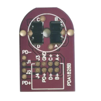 2 PCS, Photosensor For Galvanometer motor, PDA1828B, For Galvo scanning system, Position sensor，Photodiode array