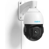 REOLINK 4K PTZ Security Camera System, 360 Degree View PoE Camera with 16X Optical Zoom for Outdoor Surveillance, Auto Tracks Hu