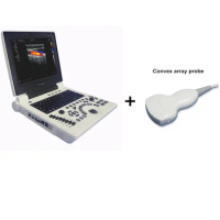 12 Inch LED Laptop Screen 2D Notebook Color Doppler Ultrasonic PC Echo B Ultrasound Diagnostic Scanner Machine