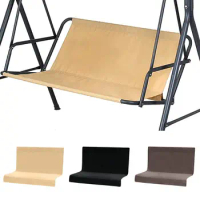2-3 Seat Waterproof Beach Chair Cover Swing Hammock Replacement Cushion Outdoor Garden Patio Chair Intensification Cushion 600D