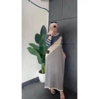 ZENAWEAR -  Dress Wanita RIANI Rajut Premium  / Gamis Knit Halus | Daily Outfit Knitwear Hijab