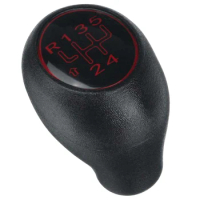 5 Speed Manual Car Gear Shift Knob Shifter Lever Stick for Peugeot 504 505 309 205 CTI Red
