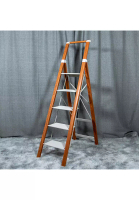 HOUZE HOUZE - LIFE Woodgrain 5 Tier Ladder