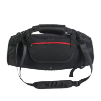 Travel Carrying Mesh Bag For BOOMBOX3 Waterproof Portable Bluetooths Speaker Shoulder Strap Outdoor Carrying Protective Pouch
