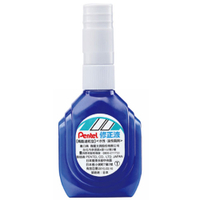 本月熱銷推薦 滿額再折【史代新文具】飛龍牌Pentel ZL1-WTN萬能修正液18ml (藍)