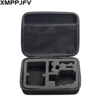 XMPPJFV Carrying Case for Gopro Hero 10 9 8 7 6 5 4 3 2 Action Camera Portable Bag for SJCAM EKEN H9 AKASO DBPOWER Accesories