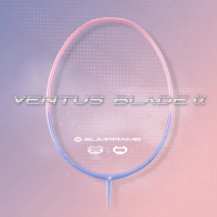 【JNICE 久奈司】中階拍 鋒刃α VENTUS BLADE α 羽球拍-空拍(5U)