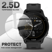 Tempered Glass for Garmin Forerunner 955 255 255S Music Smart Watch Screen Protector Explosion-proof Protective Film Accessories
