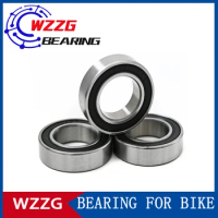 WZZG 10pcs 163010 163110 2RS size 16x30x10mm 16x31x10mm bicycle bottom bracket wheel hub bearing ball bearing