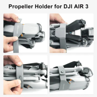 Silicone Propeller Holder For DJI AIR 3 Stabilizers Fixer Paddle Blade Holder For DJI Mavic Air 3 Drone Accessories
