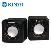 【KINYO 耐嘉】US-202 USB多媒體音箱【三井3C】