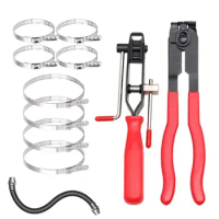 Pex Crimp Tool Stainless Steel Cinch Tool For Pipe Pipe Fitting Tool Kit With Storage Bag Ratchet Set Copper Pipe Crimping Tool