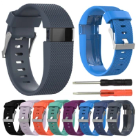 Silicone Wrist Strap For Fitbit Charge HR Replacement Watch Band for Fitbit Charge HR Activity Tracker