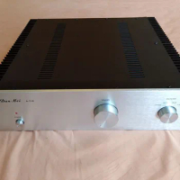 Refer to the Swiss Gaowen 150W*2 high-fidelity HIFI Class A combined power amplifier using AUDIO 22000UF*4 filter capacitors
