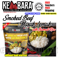 Kembara Meal Smoked Beef Masak Lemak with Basmati White Rice (READY-TO-EAT)