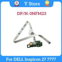 Y Store NEW Original For DELL Inspiron 27 7777 All-in-one Series Power Button Board 0NFM23 NFM23 100% Tested Fast Ship