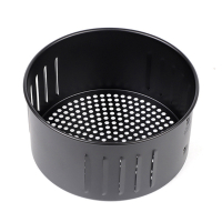 Top Sale Air Fryer Replacement Basket, Non Stick Sturdy Roasting Cooking Stainless Steel Baking Tray for All Air Fryer Oven