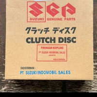 Kampas kopling Clutch disc Plat kopling ASLI ORIGINAL SGP Untuk futura karburator 1.5 1500