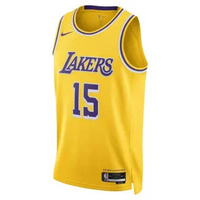 NIKE Men Basketball Austin Reaves Los Angeles Lakers Icon Edition 2022/23 Dri-FIT NBA Swingman Jerse