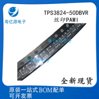 1pcs-20pcs/lot New&original TPS3824-50DBVR Marking:PAWI TPS3824-50DBVT SOT23-5