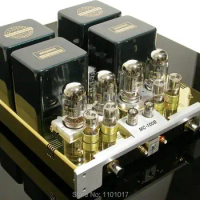 YaQin MC-100B KT88 Push-Pull Tube Amplifier 6SN7 12ax7 Lamp AMP