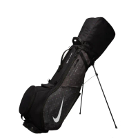 【NIKE GOLF】NIKE AIR SPORT2 高爾夫球腳架袋 灰/黑/白logo(輕盈隨行的腳架袋)