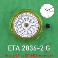 ETA 2836-2 gold Watch movement accessories brand new original mechanical ETA 2836 movement