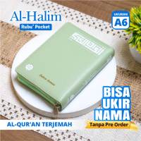 Halim Quran - MUSHAF AL QURAN AL HALIM A6 POCKET SERIES RESLETING