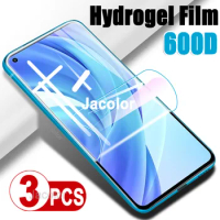3PCS Soft Hydrogel Film For Xiaomi Mi 11 Lite 5G Ultra Pro Water Gel Screen Protector Xiaome 11Lite 11Ultra 11Utra 11Pro Cover