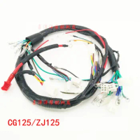 motorcycles electric full assembly spare parts entire vehile cable wire line for Honda 125cc CG 125 CG125