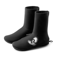 ROCKBROS LF1274 Large Pelindung Sepatu Anti Air Sepeda Roadbike Bicycle Cycling Shoes Cover Windproo