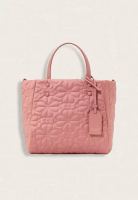 Kate Spade Kate Spade Tilly Quilted Small Tote Bag Cosmetic Pink Peach