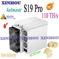 old BTC BCH miner Antminer S19 Pro 110T sha256 bitcoin Asic miner better than S9 S19 T19 S17 S17e Z15 M31S M30S M21S M20S T3 A10