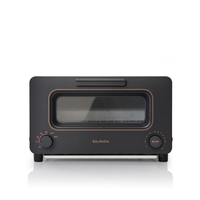 《滿萬折1000》BALMUDA百慕達【K05C-BK】The Toaster 蒸氣烤麵包機黑色烤箱(7-11商品卡20