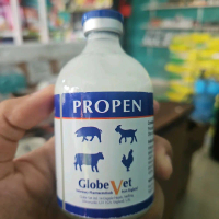 Propen 100 ml obat hewan ternak injeksi