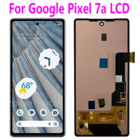 AMOLED For Google Pixel 7a LCD With Frame Touch Screen Digitizer Assembly Replacement For Google Pixel 7a LCD Display