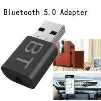 USB Power Bluetooth 5.0 Car Kit Wireless Music Stereo Audio Receiver Adapter Auto Bluetooth AUX for Car Radio MP3 PC