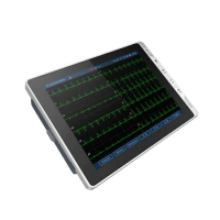 Portable Digital Holter Cardic EKG Monitor 6 Channel ECG Machine